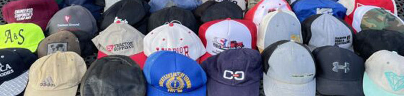 The art of curating & sorting vintage caps