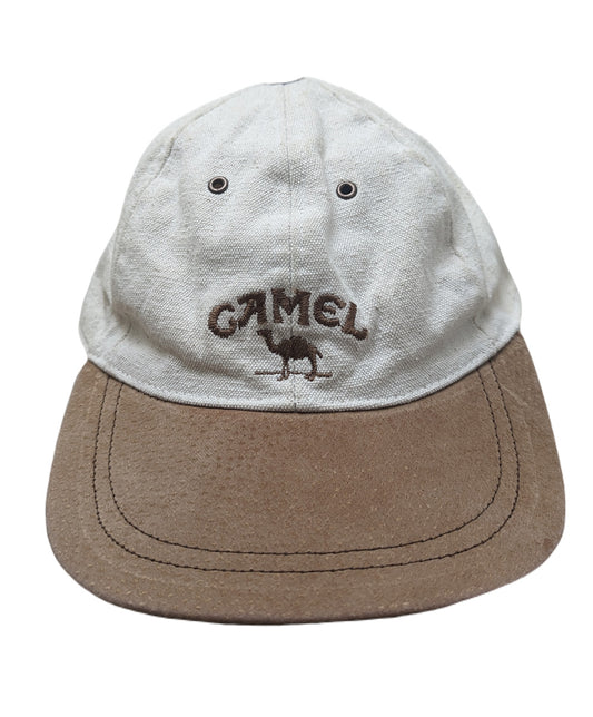 Camel Baseball Cap - Vintage Cap