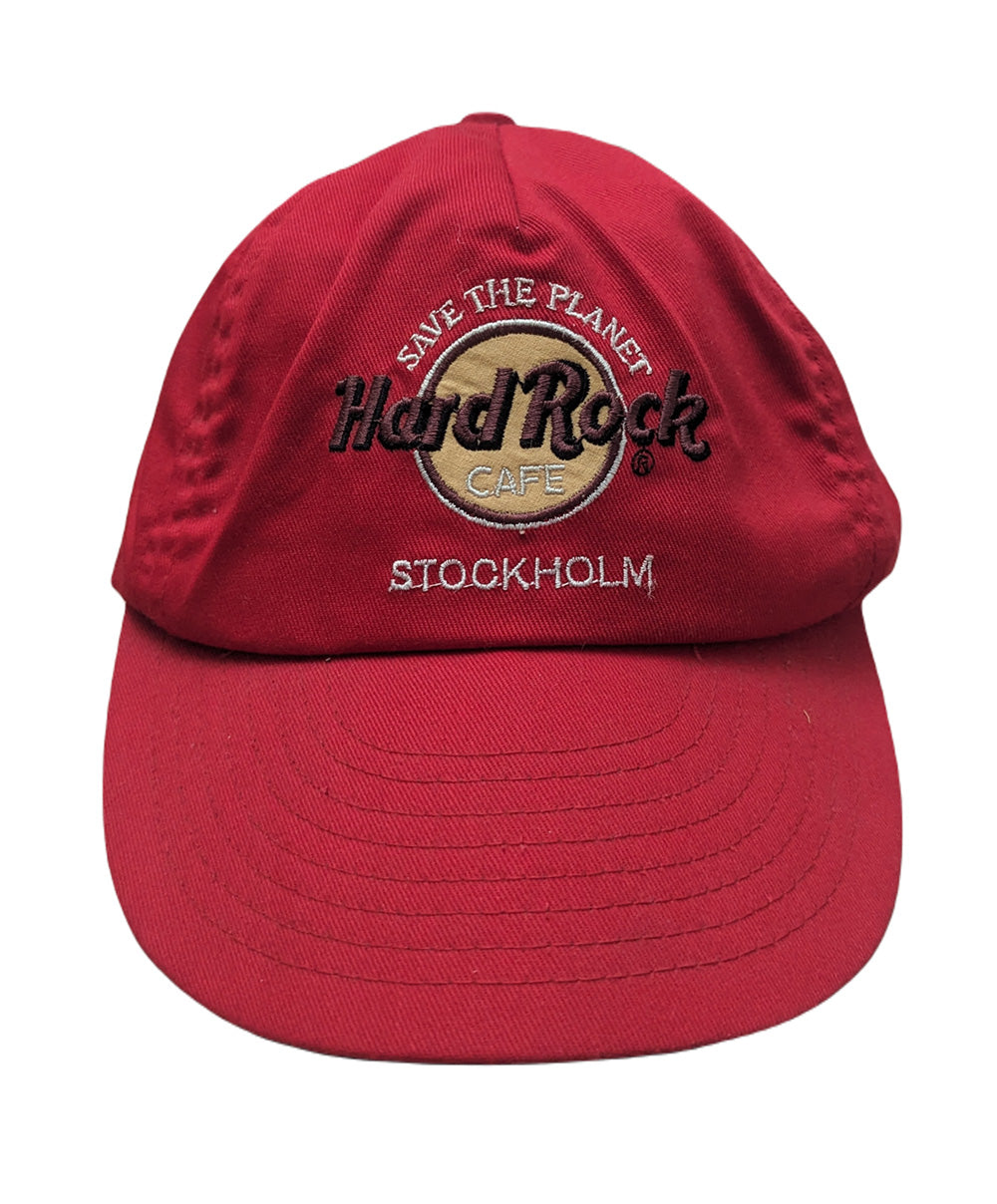 Hard Rock Cafe' Stockholm - Vintage Cap