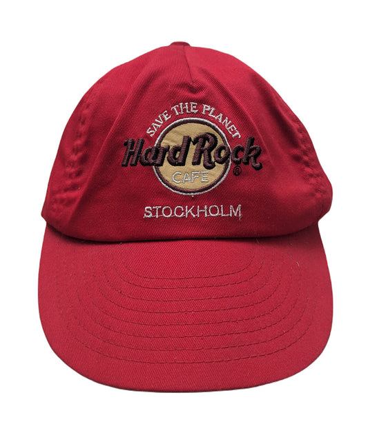 Hard Rock Cafe' Stockholm - Vintage Cap